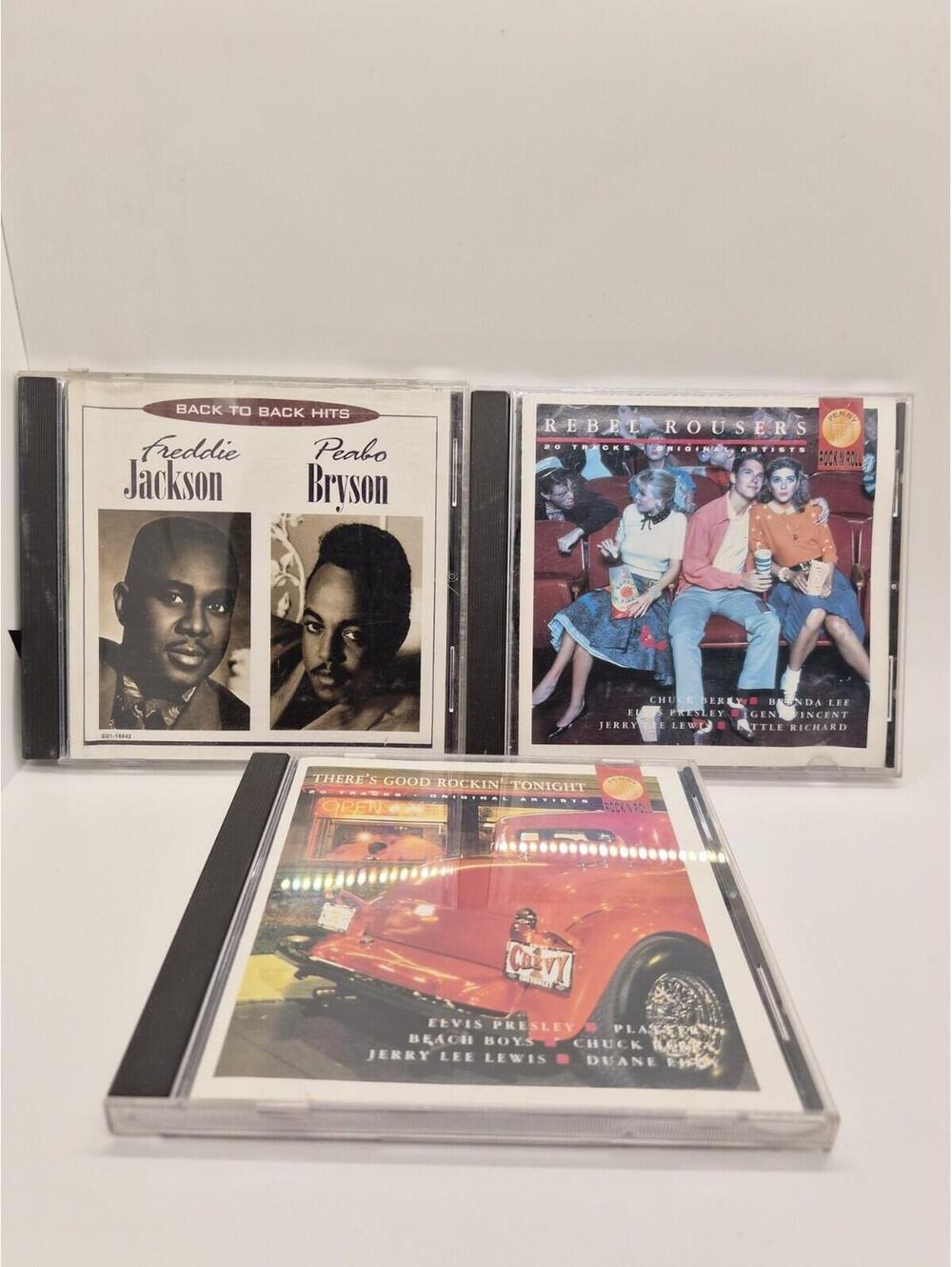 Cd Lot Old School Hits Elvis And More